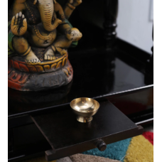 Gold Metal Diya